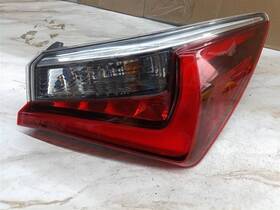 166-11377br Acura 2019 - 2022 Ilx Right Passenger Side Tail Light Oem