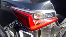 166-11378al Acura Driver Tail Light Quarter Panel Mounted Without Tinted Fits 19-22 Ilx 643427 166-11378al Acura Driver Tail Light Quarter Panel Mounted Without Tinted Fits 19-22 Ilx 643427