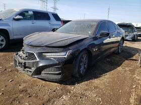 166-11541bl Acura Driver Tail Light Quarter Mounted Fits 21-23 Tlx 1923181