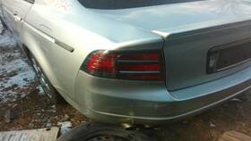 166-50400l Acura Driver Left Tail Light Fits 07-08 Tl 1578815 166-50400l Acura Driver Left Tail Light Fits 07-08 Tl 1578815