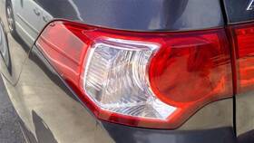 166-50812l Acura Driver Left Tail Light Quarter Panel Mounted Fits 09-10 Tsx 295347