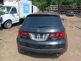 166-51199l Acura Driver Left Tail Light Gate Mounted Fits 10-12 Rdx 346067
