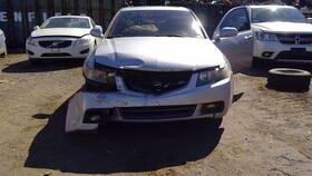 166-59576r Acura Passenger Right Tail Light Quarter Panel Mounted Fits 04-05 Tsx 1416200