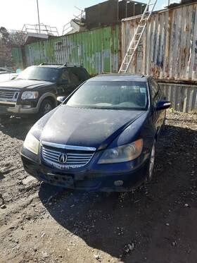 166-59839l Acura Driver Left Tail Light Fits 05-08 Rl 491849