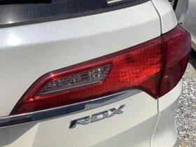 166-60114r Acura Passenger Right Tail Light Gate Mounted Fits 13-15 Rdx 4697518