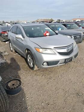 166-60115l Acura Driver Left Tail Light Gate Mounted Fits 13-15 Rdx 3950172