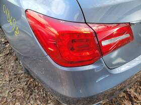 166-60675l Acura Driver Left Tail Light Quarter Mounted Fits 14-17 Rlx 1559123