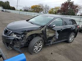 166-61160r Acura Passenger Right Tail Light Gate Mounted Fits 16-18 Rdx 3785068