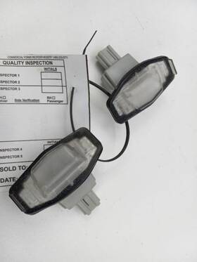 175.ac1u09 Acura 2009 Tsx License Plate Light Lamp 175.ac1u09 Acura 2009 Tsx License Plate Light Lamp