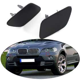 Air Rocket 210000483493 1 Pair Front Bumper Headlight Washer Nozzle Cover Cap For Bmw X5 E70 2006-12 Us