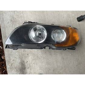0302494001 Al Automotive Lighting 302494001 2003-2006 Bmw E46 Halogen Lh Headlight 325ci 330ci