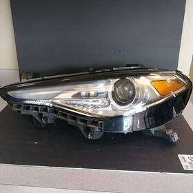 114-10158bl Alfa-romeo 2018 Romoe Giulia Driver Headlight Id 50557248 Fits 17-21
