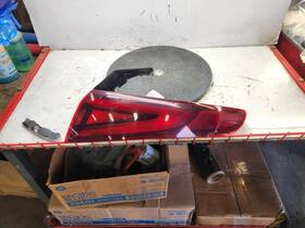 166.al1g18 Alfa-romeo 2018 Giulia Passenger Side Right Tail Light 776500 166.al1g18 Alfa-romeo 2018 Giulia Passenger Side Right Tail Light 776500