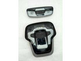 262.al1g21 Alfa-romeo Giulia Set Of Front And Rear Center Dome Lights Lamps Fits 2017-2024 17