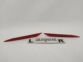 50546562 Alfa-romeo Giulia Pair Of Left And Right Rear Bumper Side Marker Reflectors 17-24
