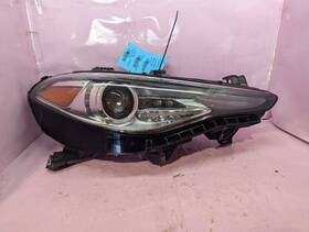68420710aa Alfa-romeo Passenger Headlight Xenon Opt Lm2 With Black Bezel Fits 18-21 Giulia