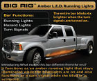 26414 Amber " Bar Rig Led Big Running - Light Recon 62