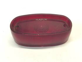 24750 Amc #24750 Vintage 1958-1959 Rambler Custom Red Tail Light Lens Natsm Pre-owned Used