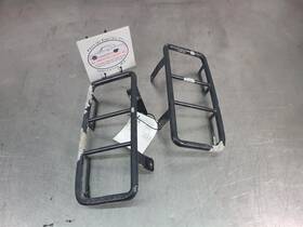 166.am1503 American Motors 2003 Hummer H2 Tail Light Grille Guard Pair Lh/rh - Oem