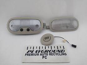 262.am1406 American Motors Hummer H3 Set Of Front And Rear Dome Lights Speaker Fits 2006-2010 06 07 08