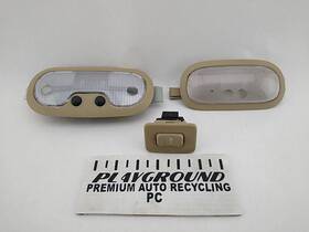262.am1408 American Motors Hummer H3 Set Of Front And Rear Dome Lights Sunroof Switch Fits 2006-2010 06 07