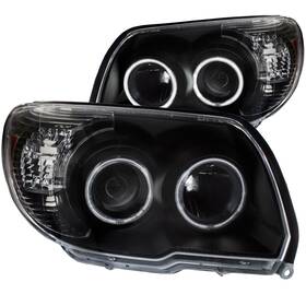 111320 Anzo - 0609 4runner Projector Headlights With Ubar Black Clear