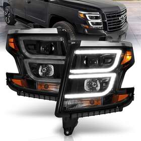 111492 Anzo Usa Projector Headlight Set