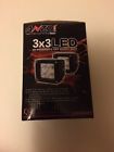 861159 Anzo 846959047631 Nib Road Light -intensity Usa 3x3 Led