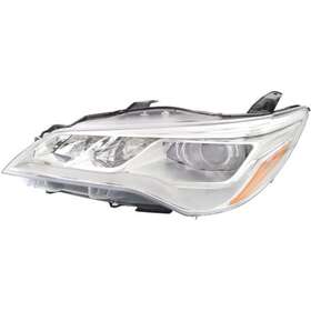 114-60355bl Apf Driver Left Headlight Led Without Black Trim Fits 15-17 Camry