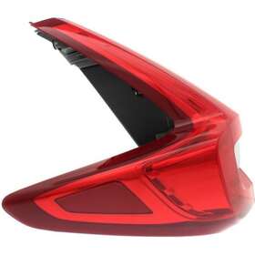 166-10317l Apf Driver Left Tail Light Quarter Mounted Fits 17-19 Cr-v