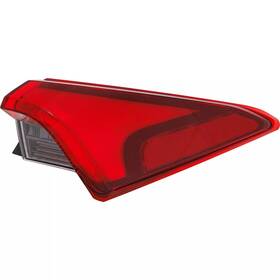 8155007090 Apf Passenger Tail Light Quarter Panel Mounted Fits 19-20 Avalon 3570020