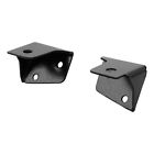 Ar15800 Aries Windshield Hinge Light Brackets Black Powder Coat 815520012804