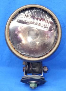 D-161 Arrow Vintage 1940s Driving Fog Light Military Jeep Truck