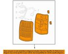 15224278 Assembly Rear Lamps Oem Combo Gm Lamp Combination