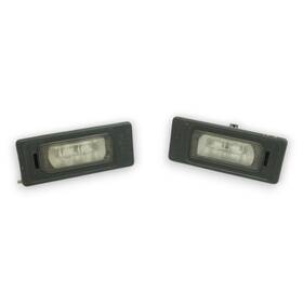010998 Audi 12-18 A7 S7 Rs7 4g License Plate Trunk Light Lamp Rear Set Of 2 Oem 010998 Audi 12-18 A7 S7 Rs7 4g License Plate Trunk Light Lamp Rear Set Of 2 Oem