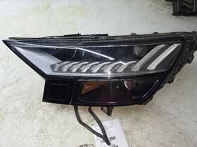 114-10671l Audi 19 20 21 22 23 24 Q8 Left Headlamp Multiple Led Matrix Part # 4m0 941 035 B