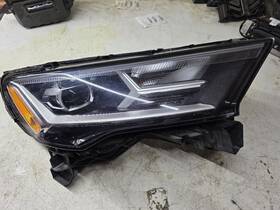 114-11339r Audi 20 21 22 23 24 Q7 Left Front Single Led Headlamp Part # 4m0 941 012 B