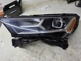 114-11340l Audi 20 21 22 23 24 Q7 Left Front Single Led Headlamp Part # 4m0 941 011 B