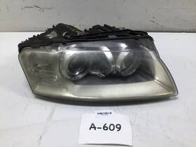 114-50196r Audi 2006 2010 A8 Front Right Passenger Side Headlight Head Light Lamp Oem