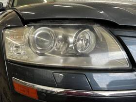 114-50199r Audi Passenger Headlight Xenon Hid With Adaptive Opt 8eh Fits 06-10 A8 1074515