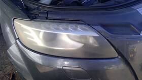 114-51019r Audi Passenger Right Headlight Halogen Fits 10-15 Q7 1233609
