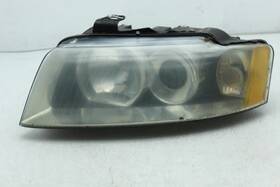 114-58658l Audi Driver Headlight Model Vin D 8th Digit Halogen Fits 99-02 A4 71875
