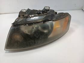 114-59288l Audi Dmg Driver Left Headlight From 2005 A4 11354909 114-59288l Audi Dmg Driver Left Headlight From 2005 A4 11354909