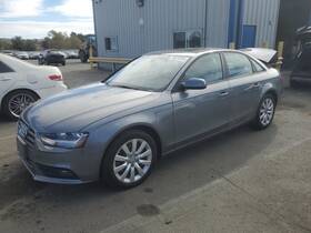 114-59742r Audi Passenger Right Headlight Sedan Halogen Fits 13-16 A4 4120548
