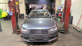 114-59743l Audi Driver Left Headlight Sedan Halogen Fits 13-16 A4 973894