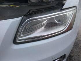 114-59759l Audi Driver Headlight Vin Fp 7th And 8th Digit Halogen Fits 13-17 Q5 26899937