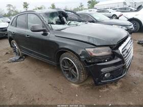 Audi 114-59761l Driver Headlight Vin Fp 7th And 8th Digit Xenon Hid Fits 13-17 Q5