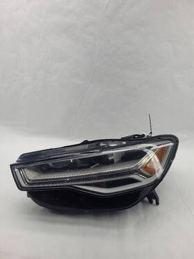 114-60557l Audi Defect One Tab Broken Driver Left Headlight Led Fits 16-18 A6 218170