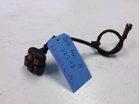 114-60575l Audi 2018 A8 Oem Driver Left Side Headlight Plug With 12 Inch Pigtail