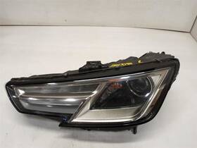 114-60822l Audi Driver Headlight Sedan Xenon Hid Fits 17-19 A4 9709759